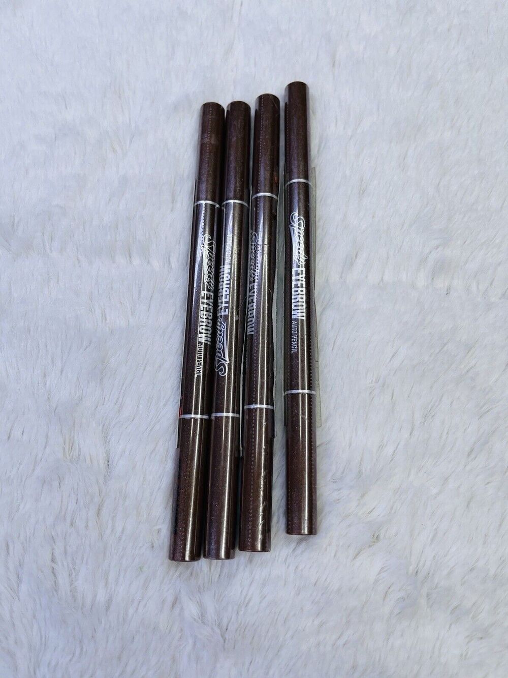 4 Peripera Speedy Eyebrow Brow Auto Pencil #3 Brown Beauty Brand New Sealed
